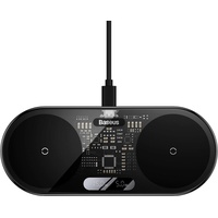 Baseus Digital LED Display Dual Wireless Charger mit Digitalanzeige