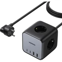 UGREEN Cube Steckdosenleiste 65W USB / USB C +