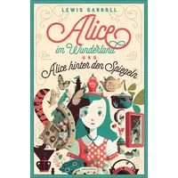 Penguin Alice im Wunderland & Alice hinter den Spiegeln