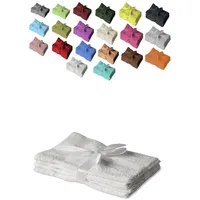 EXKLUSIV HEIMTEXTIL Handtuchset 30 x 50 cm weiß 12