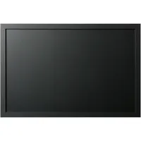 Bi-Office Essentials, Kreidetafel mit Schwarz Matt MDF Rahmen, 60x40cm
