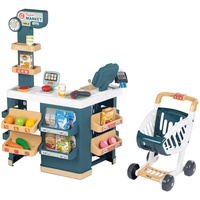 Smoby Supermarkt mit Einkaufswagen Modell 2023