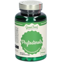 GreenFood Nutrition Phytosterole 60 Kapseln
