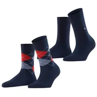 Burlington Damen Socken Everyday Mix Multipack W So Baumwolle