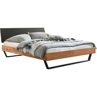 Hasena Massivholzbett Sariano 180 x 200 cm Holz Braun