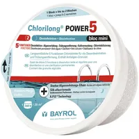 Bayrol Chlorilong Power5 Bloc 5 Funktionen Maxi-Chlortablette 340 g