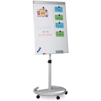 Relaxdays Flipchart mobil,