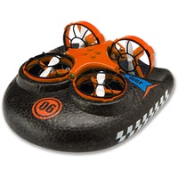 AMEWI Trix 3in1 Drohne Luftkissenfahrzeug orange (25308)