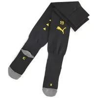 Puma BVB Borussia Dortmund Stacked Stutzenstrümpfe 2023/24 02 black/cyber