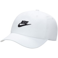 Nike Club Futura Wash-Cap Kinder White/Black 