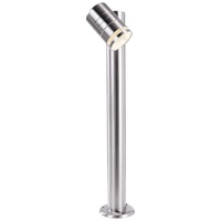 Deko-Light Wegeleuchte Zilly II GU10 IP44 Silber