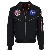 Alpha Industries Space Walk Bomberjacke Black M