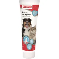 Beaphar Zahnpasta mit Lebergeschmack für Hunde und Katzen