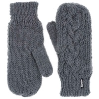 Eisbär Afra Mittens anthrazit