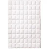 Kauffmann Daunendecke 240 x 220 cm Weiß