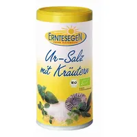 Erntesegen Ur-Salz mit Kräuter Streudose 250g
