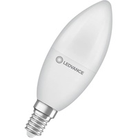 LEDVANCE LED CLASSIC B V 7.5W 827 mattiert E14