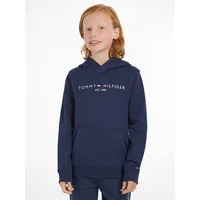 Tommy Hilfiger Essential Kapuzenpullover - Twilight Navy - 7
