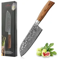 Wakoli EDIB Pro Damast Santoku Messer spezial I 17cm