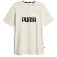 Puma Ess+ Metallic 2 Col Logo T-Shirt Herren 87