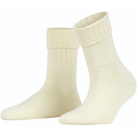 Falke Striggings Rib Socken Damen woolwhite 35-38