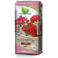 ProNatur PRO NATUR Rosenerde torffrei mit hohem Humusgehalt natürliche