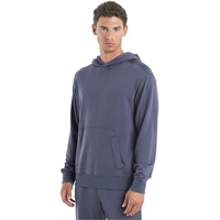 Icebreaker Shifter Ii Merino Kapuzenpullover - Graphite - L