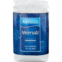 Aquasale Meersalz grob 1 kg