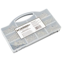 FIXMAN Senkkopfschrauben 780 tlg. Gelb Verzinkte 780-tlg.