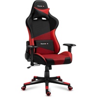 Huzaro Force 6.2 Mesh Gaming Chair, Gaming Stuhl Rot