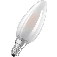 LEDVANCE LED-Kerzenlampe, E14 827 LEDCLB404W827FRE14P