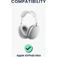 Kwmobile 2X Ohrpolster kompatibel mit Apple AirPods Max Polster