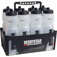Derbystar Trinkflaschenhalter schwarz für 8 Trinkflaschen