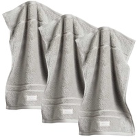 GANT Organic Premium Gästetuch 30 x 50 cm heather