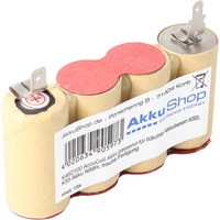 AccuCell Akku passend für Kärcher Akkubesen K50, K55 Akku
