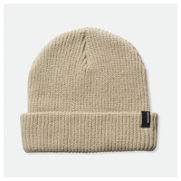 BRIXTON Mütze "Heist Beanie" in Beige | Gr.: onesize