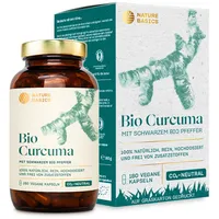 Nature Basics Nature Basics® - Bio Curcuma mit schwarzem