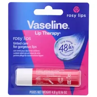 Vaseline Lip Therapy Rosy, Getönter Lippenbalsam, mit Mandel und