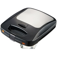 RAVANSON Toaster OP-7050 Schwarz Silber 1200 W, Toaster, Schwarz,