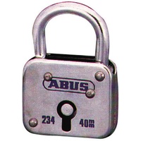 ABUS Vorhangschloss 234/40 Stahl, schwarz