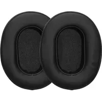 Kwmobile 2x Ohr Polster für Sony WH-XB900N Ohrpolster Schwarz