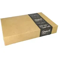 Papstar Transport- und Catering-Kartons "pure" eckig 8 cm x