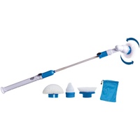 Hurricane Spin+Scrubber, Reinigungsutensil, Weiss, Blau