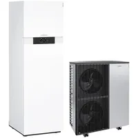 Viessmann Vitocal 222-S AWBT-E-AC 221.C13 400V mit Regelung Vitotronic