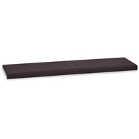 Lycce XXL Klemmkissen Kissen für Sitzbank Kunstleder braun 150cm
