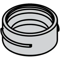 Viessmann Epp-verbindungsmuffe verschiebbar Dn160, wärmedämmend - Zk01890