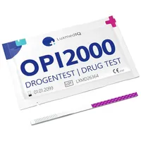 LuxmedIQ Drogenschnelltest Opiate - Urin Drogentest Morphin Heroin Cutoff