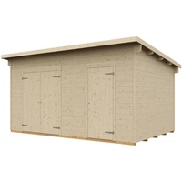 SKANHOLZ Skan Holz Gartenhaus Flex 450 cm x 300