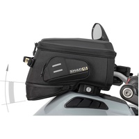 Shad Click System Tank Bag Terra TR15CL, Schwarz/Weiß