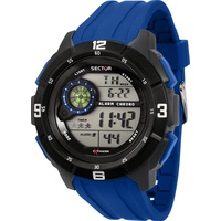 Sector R3251535002 EX-04 Herrenuhr Digitaluhr 57mm 5ATM